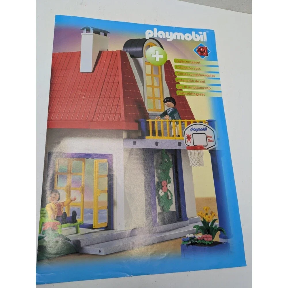 Playmobil Booklets Pamphlets Instructions Lot 3120 3938 3940 3909 3965 3080